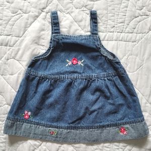 10/$20 ❄️ Cherokee Denim Dress